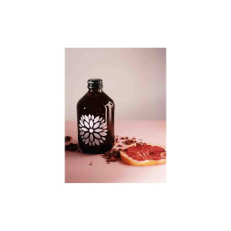 Kombucha Růže – bio nápoj se šípkem 330 ml | VIGO
