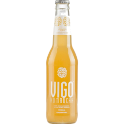 Kombucha Lightbrew Original – krátce fermentovaná 330 ml | VIGO