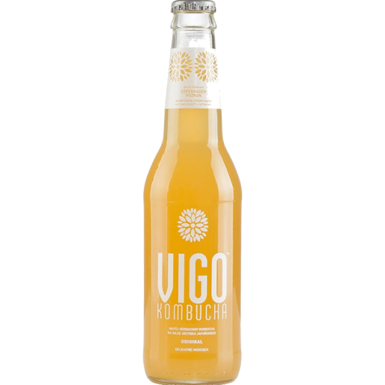 Kombucha Lightbrew Original – krátce fermentovaná 330 ml | VIGO