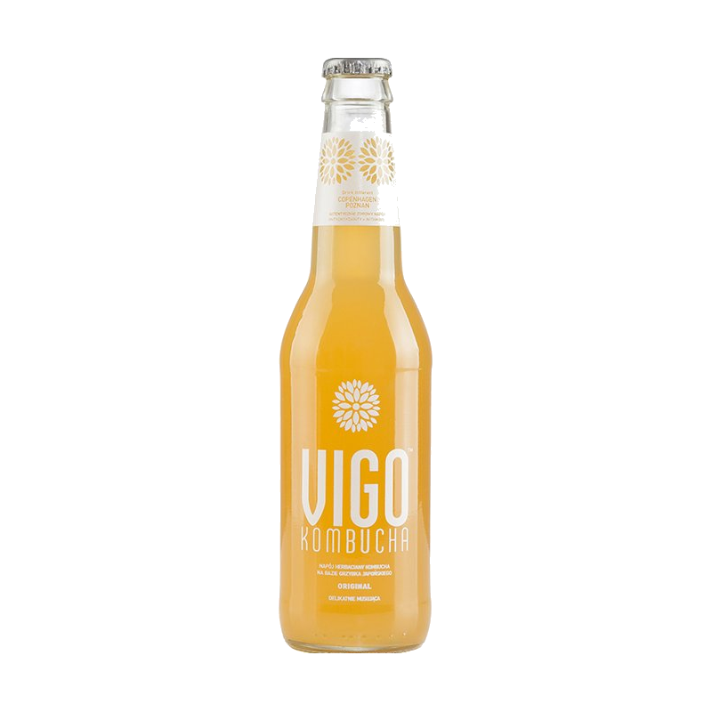 Kombucha Lightbrew Original – krátce fermentovaná 330 ml | VIGO