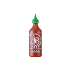 Sriracha Chilli a Koriandr 455ml | Flying Goose
