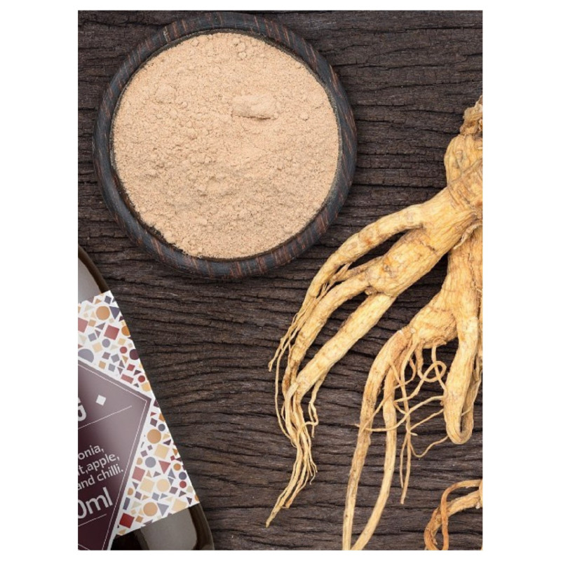 Chupito de ginseng BIO con Panax ginseng 90 ml | Organic Human