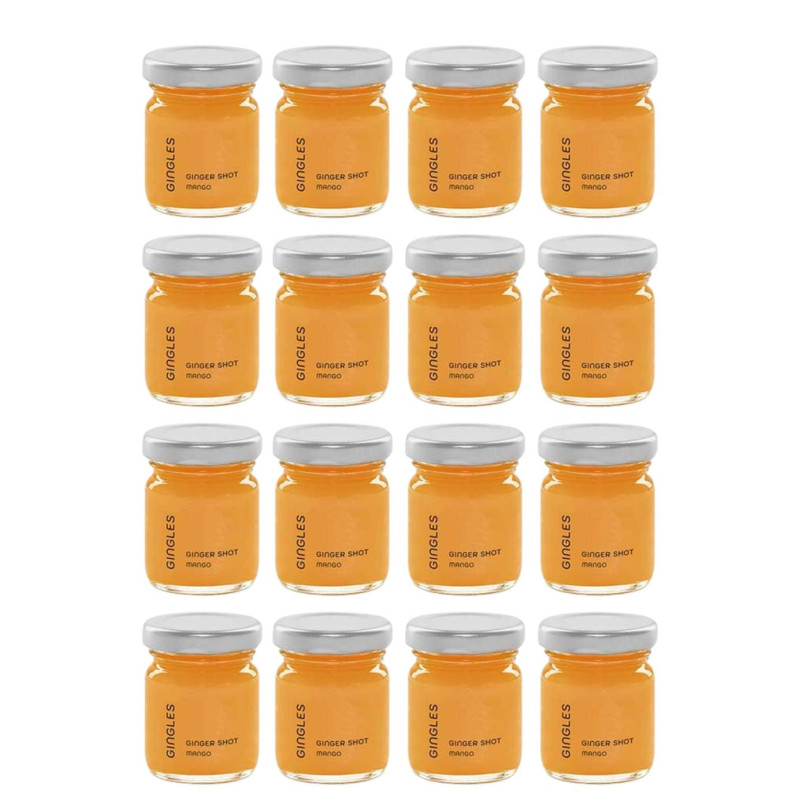 Ginger Shot Mango – craft pressed 50 ml | Gingles
