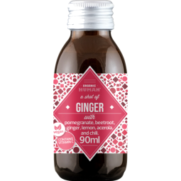 Имбирный шот BIO 90 мл | Organic Human