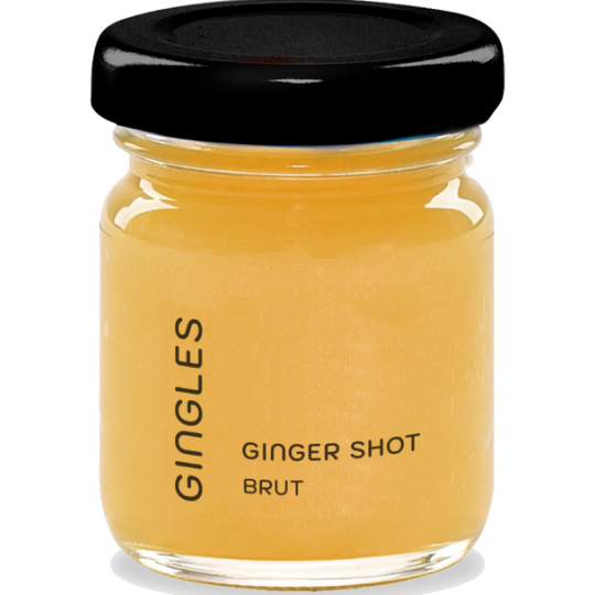 Ginger Shot Brut – no added sugar 50 ml | Gingles