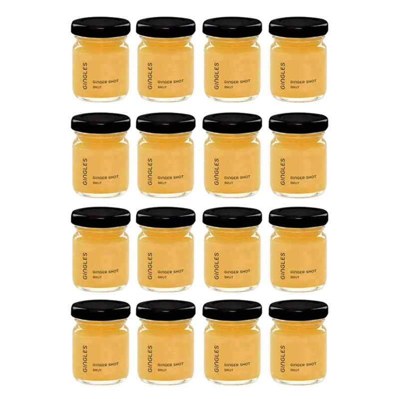 Ginger Shot Brut – no added sugar 50 ml | Gingles