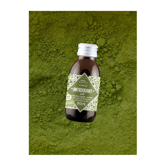 Shot Antioxidant BIO com espirulina e clorela 90 ml | Organic Human