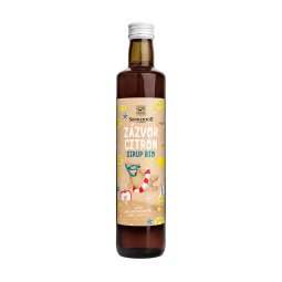 Organic Syrup - Ginger & Lemon 500 ml | Sonnentor