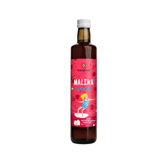 Sirup BIO - Malina 500 ml | Sonnentor