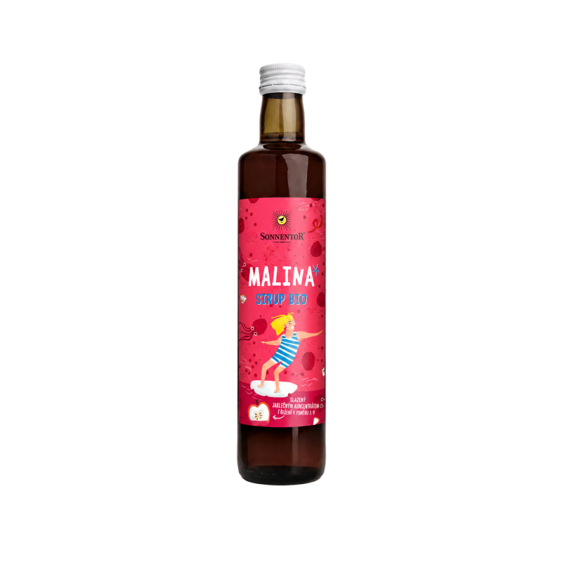 Sirup BIO - Malina 500 ml | Sonnentor