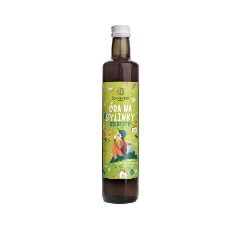 Organic Syrup - Ode to Herbs 500 ml | Sonnentor