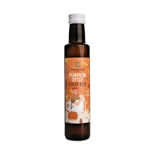 Jarabe BIO - Pumpkin Spice 250 ml | Sonnentor