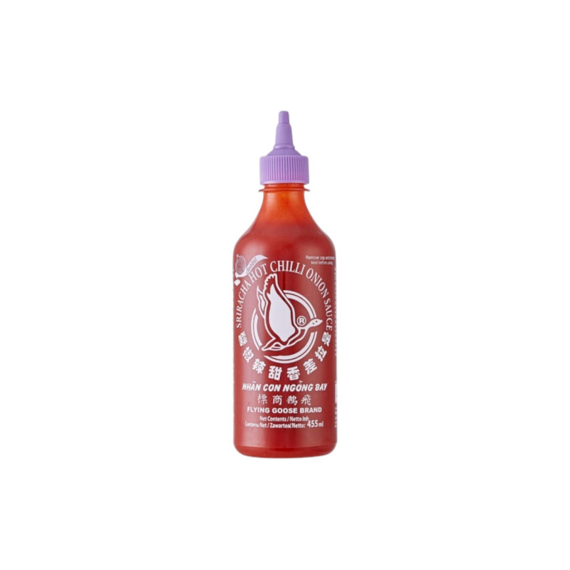 Omáčka Sriracha - Chilli & Cibule 455ml