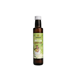 Organic Syrup - Matcha 250 ml | Sonnentor