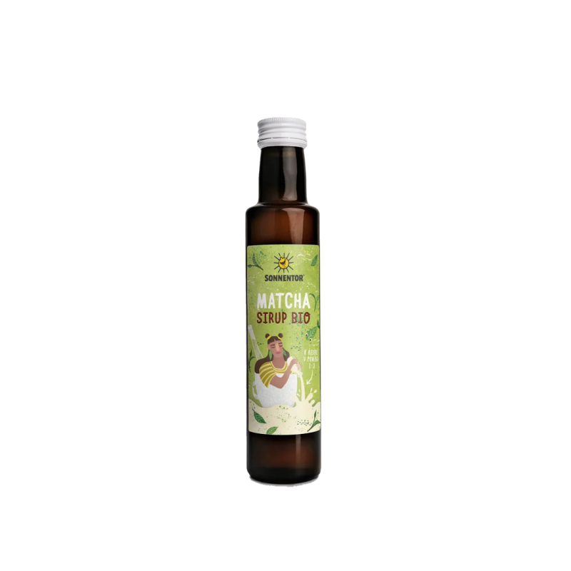 Sirup BIO - Matcha 250 ml | Sonnentor