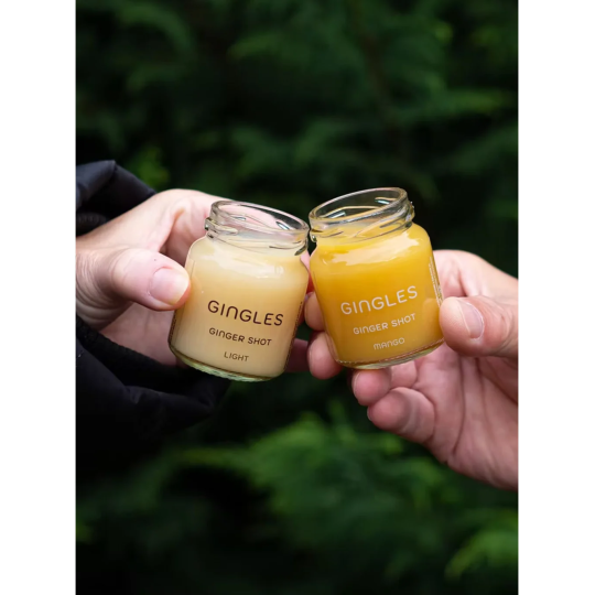 Ginger Shot Original – craft pressed 50 ml | Gingles