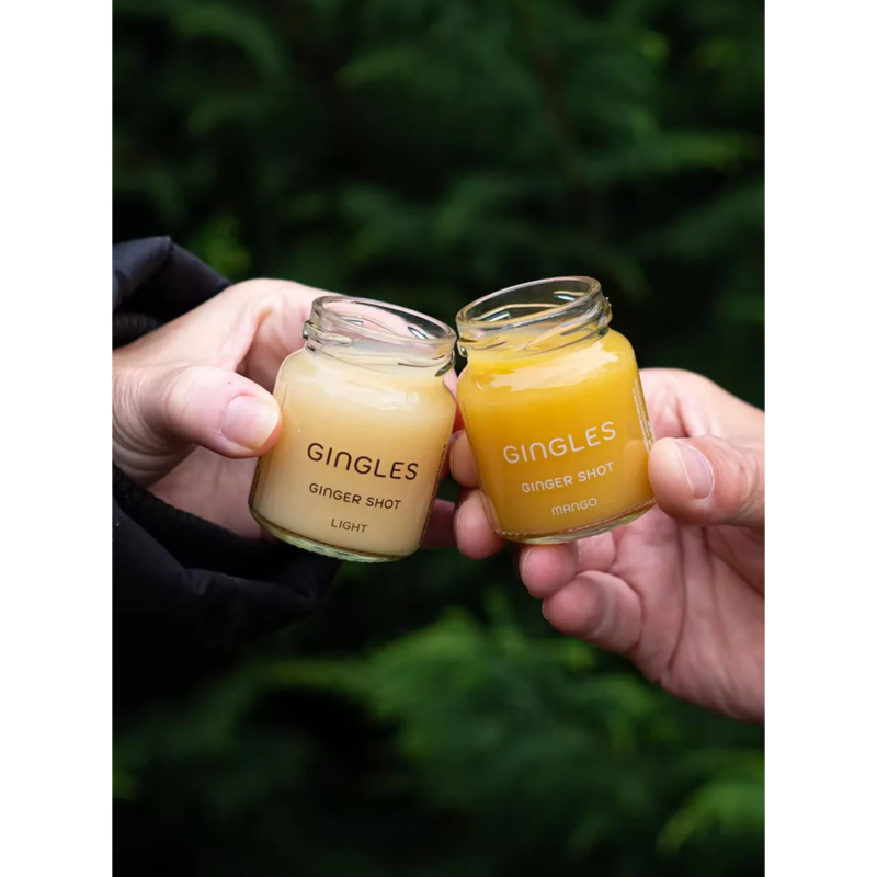 Zázvorový shot Original – řemeslně lisovaný 50 ml | Gingles