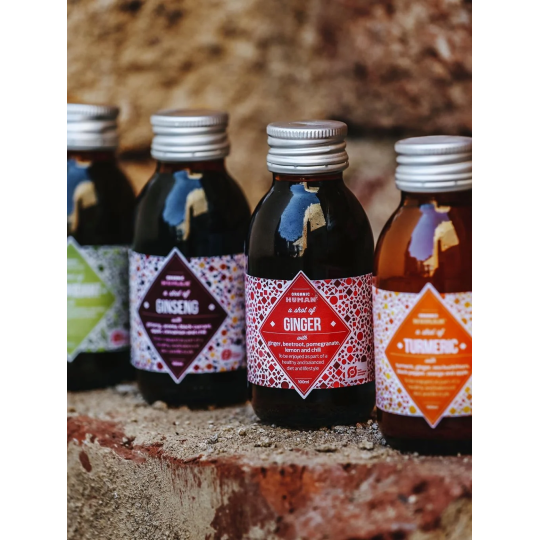 Shot Antioxidant BIO com espirulina e clorela 90 ml | Organic Human