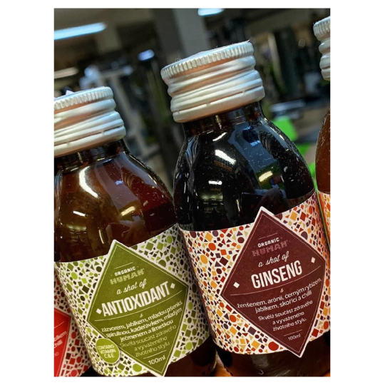 Ginger Shot BIO with beetroot and chilli 90 ml | Organic Human