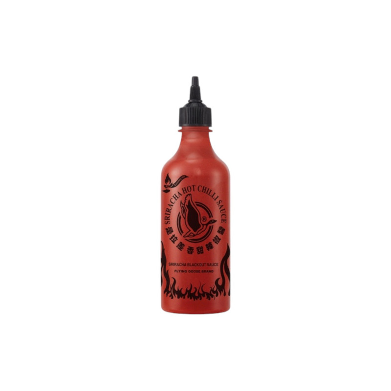 Sriracha black out 455ml | Flying Goose