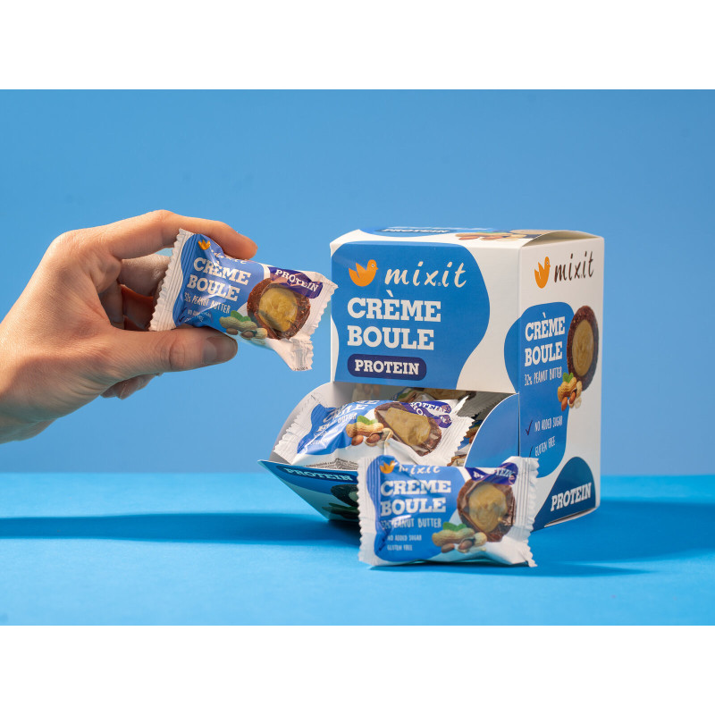 Crème boule proteica – Peanut butter
