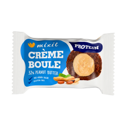 Протеїнова Crème boule – Peanut butter