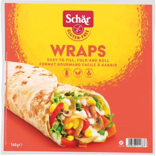 Wraps Tortilla Gluten-Free 160 g (2x80 g) | Schär