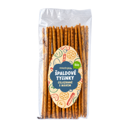 Paus de Espelta Integral com Sementes de Papoila BIO (100 g) | Country Life