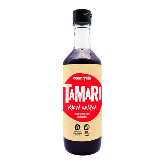 Molho de Soja Tamari BIO (500 ml) | Country Life