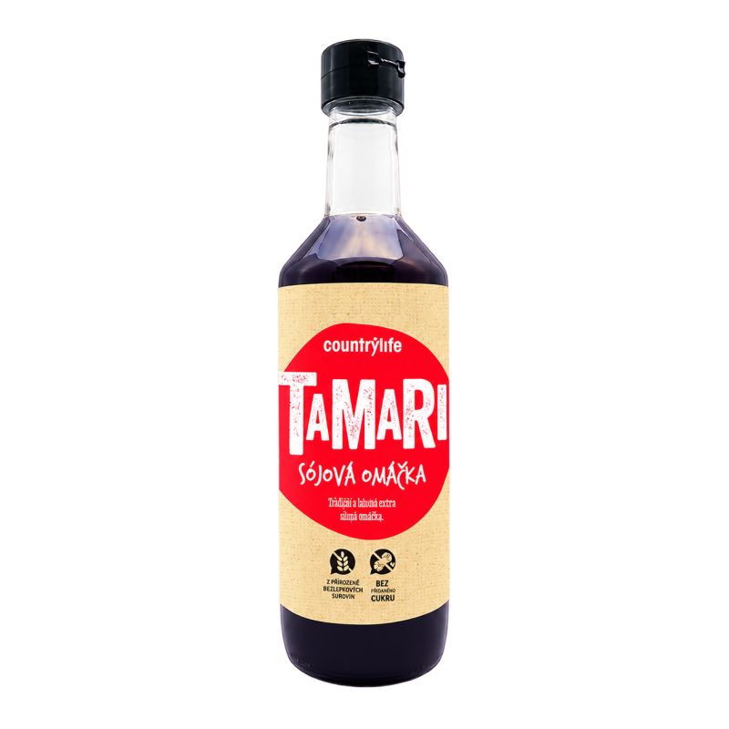 Salsa de Soja Tamari BIO (500 ml) | Country Life