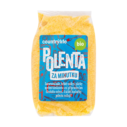 Instant Organic Corn Polenta 1 Min (400 g) | Country Life