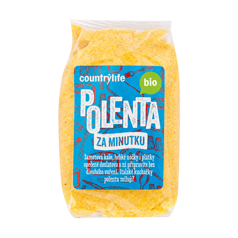 Polenta de Milho Instantânea BIO 1 Min (400 g) | Country Life