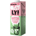 Bebida de aveia matcha e morango 1 l | Oatly