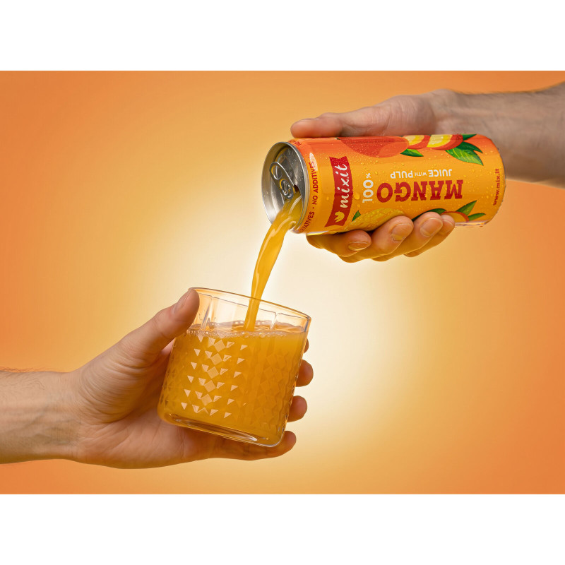 Mixit džus – 100 % mango s dužinou 320 ml | Mixit