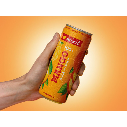 Mixit džus – 100 % mango s dužinou 320 ml | Mixit