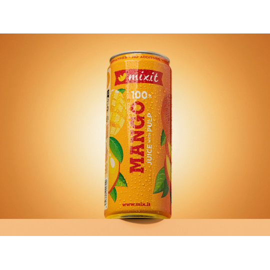 Mixit džus – 100 % mango s dužinou 320 ml | Mixit