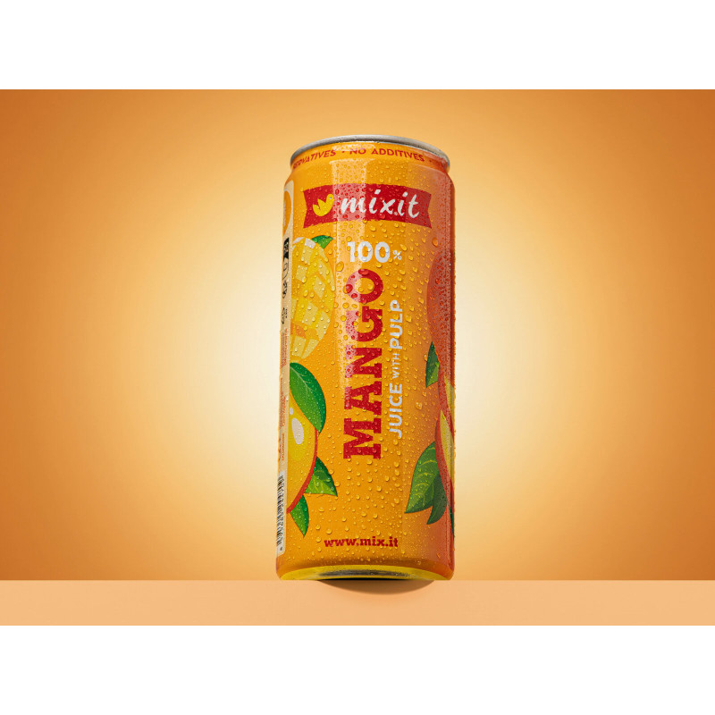 Сік Mixit – 100% манго з м’якоттю 320 мл | Mixit