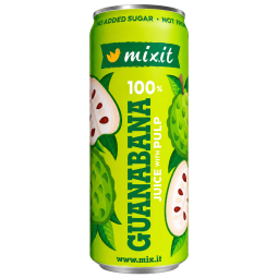 Mixit juice – 100% soursop with pulp 320 ml | Mixit