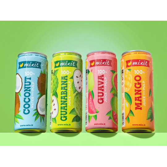 Mixit džus – 100 % guanabana s dužinou 320 ml | Mixit