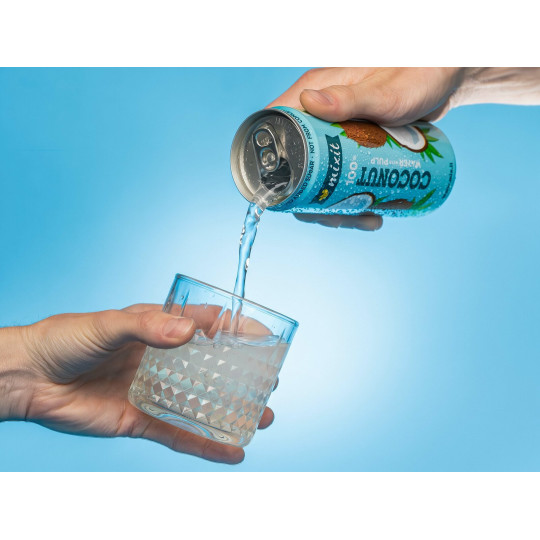 Mixit coconut water – 100% coconut with pulp 320 ml | Mixit