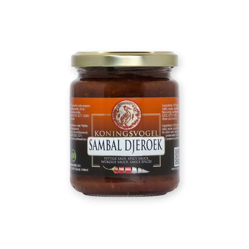 Sambal Djeroek 270g | Köningsvogel