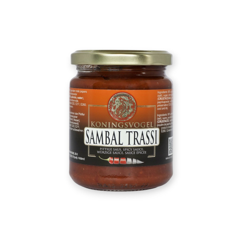 Sambal Trassi 270g | Köningsvogel