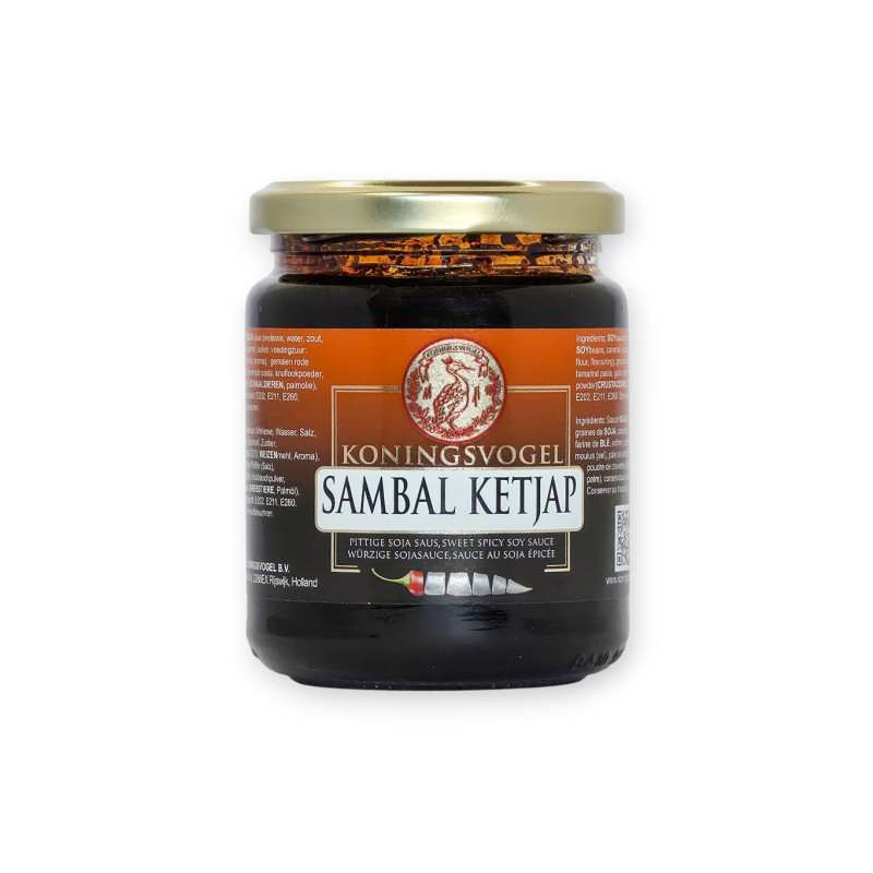 Sambal Ketjap 300g | Köningsvogel