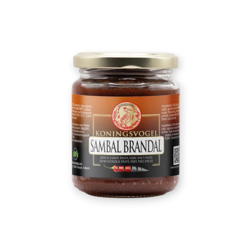 Sambal Brandal 280g | Köningsvogel