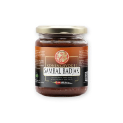 Sambal Badjak 280g | Köningsvogel