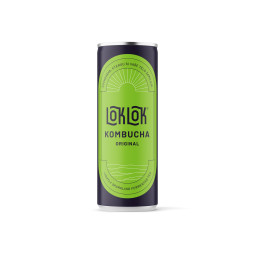Kombucha originál plech 330 ml | LOKLOK