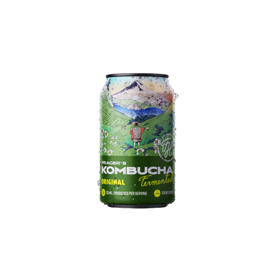 Kombucha original 330ml | Prager's