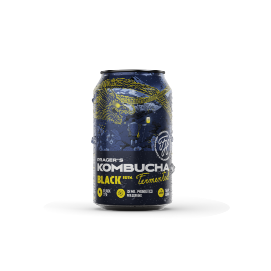 Prager's | Kombucha black edition 330ml