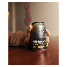 Prager's | Kombucha black edition 330ml