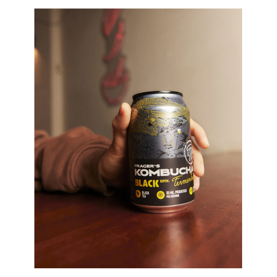 Prager's | Kombucha black edition 330ml